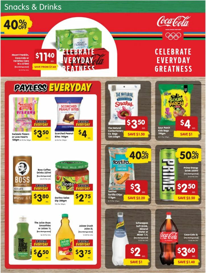 Spar Catalogues from 14 August