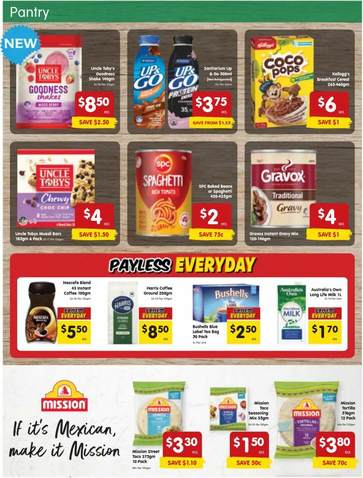 Spar Catalogues from 14 August