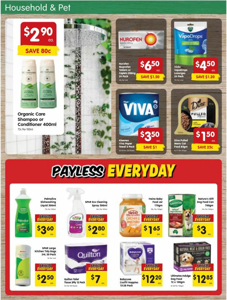 Spar Catalogues from 14 August