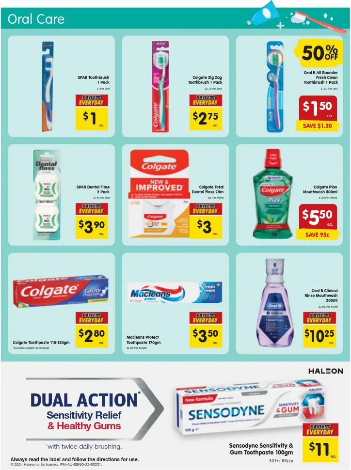 Spar Catalogues from 14 August