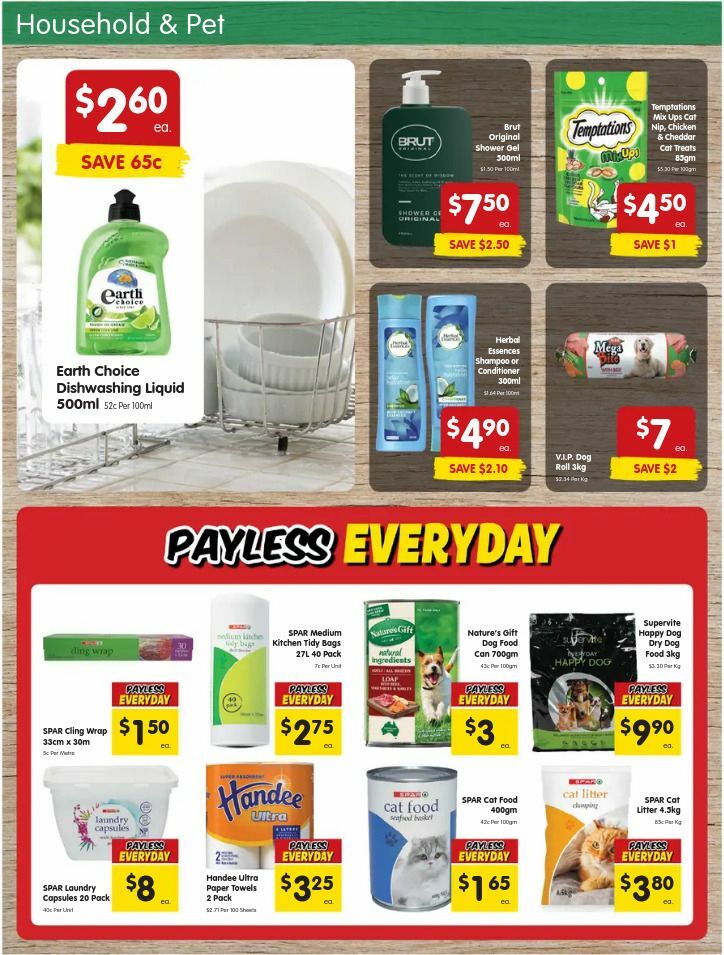 Spar Catalogues from 21 August