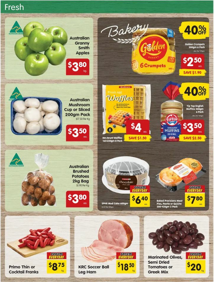 Spar Catalogues from 21 August