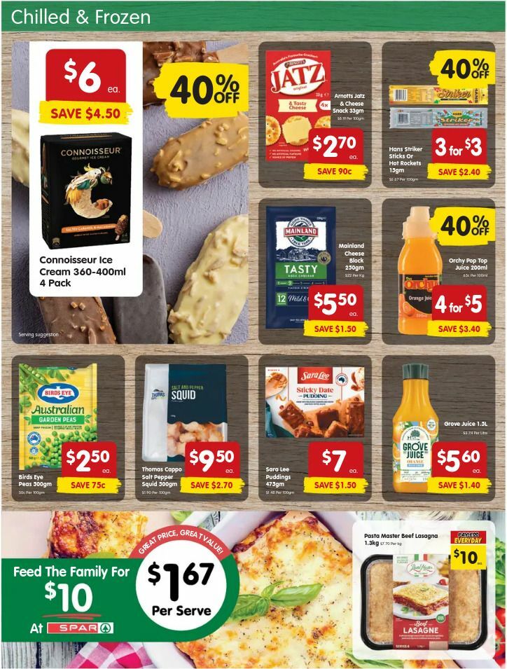 Spar Catalogues from 21 August