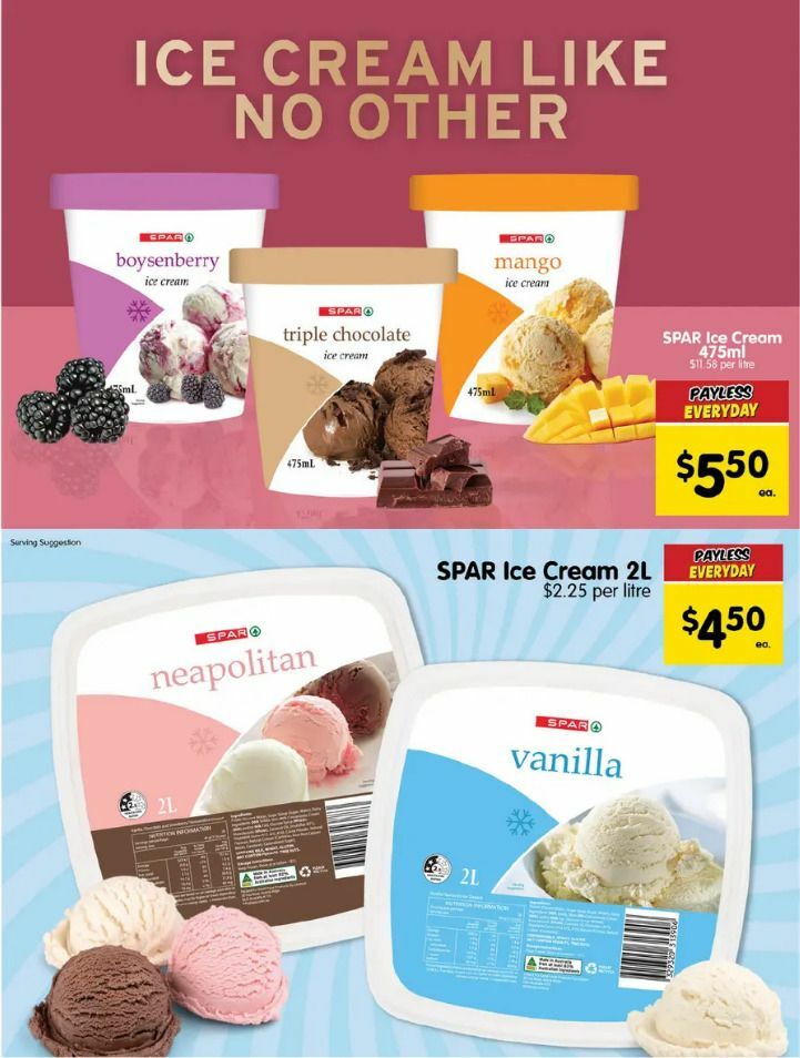 Spar Catalogues from 21 August