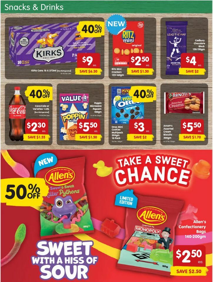 Spar Catalogues from 21 August