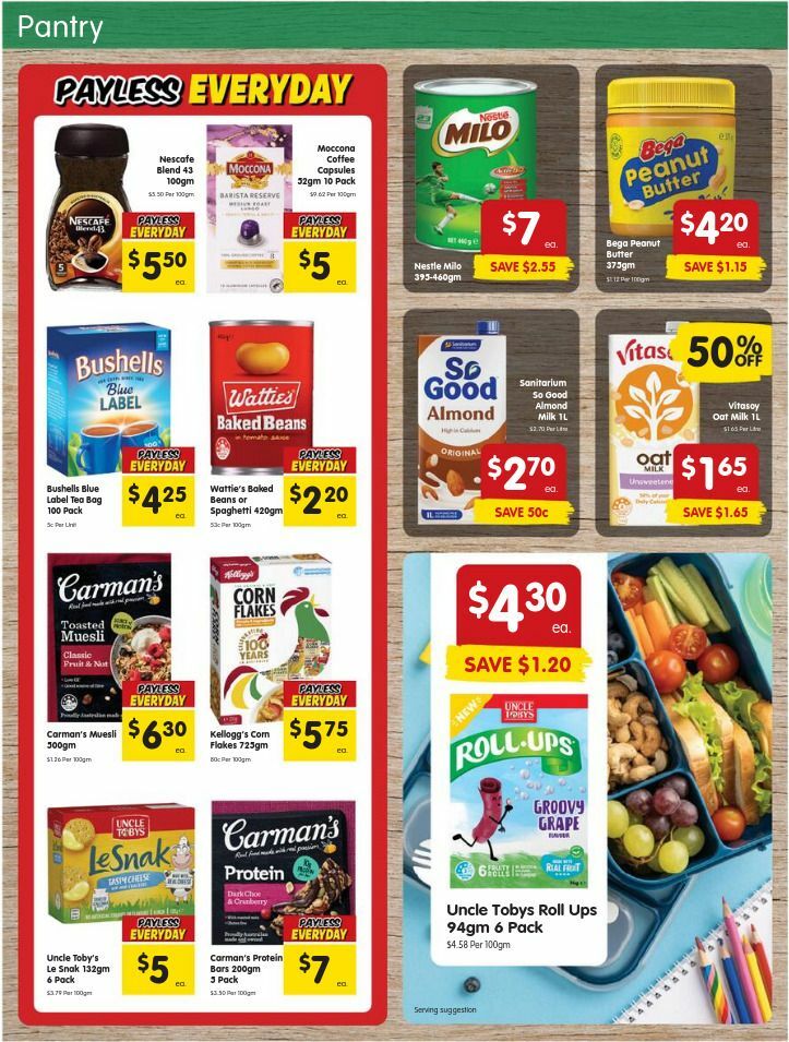 Spar Catalogues from 21 August