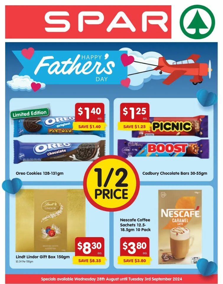 Spar Catalogues from 28 August