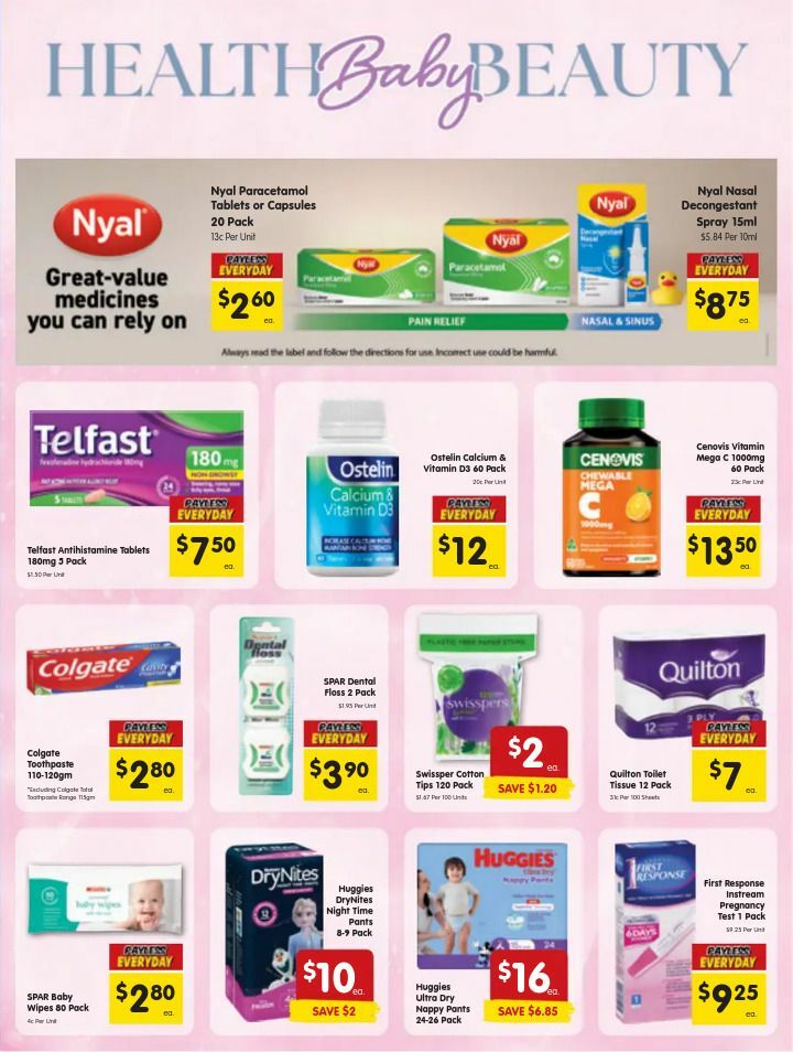 Spar Catalogues from 28 August