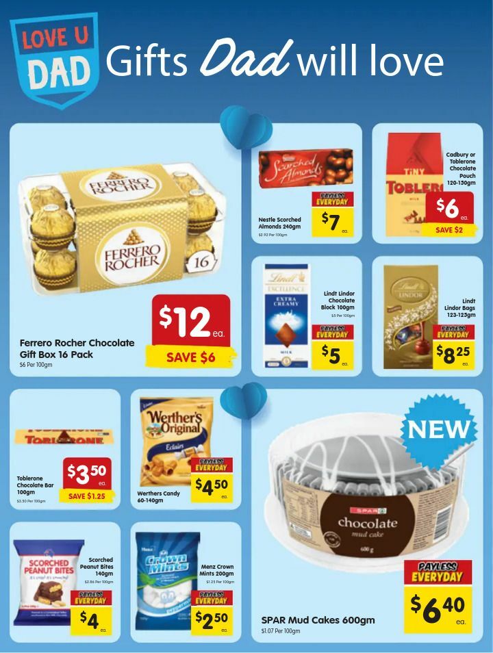 Spar Catalogues from 28 August