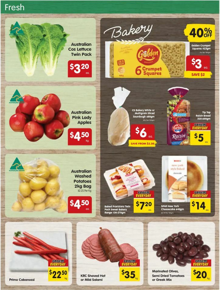 Spar Catalogues from 28 August