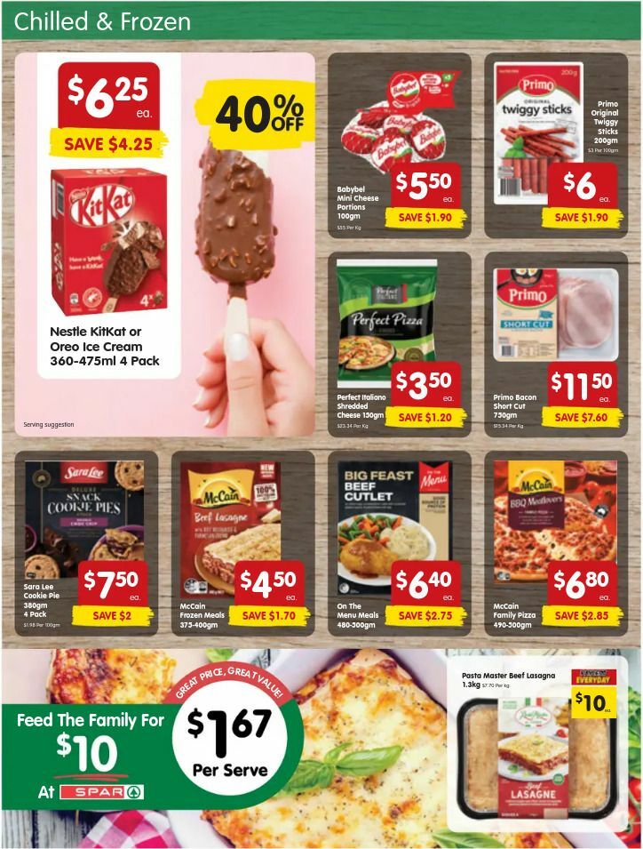 Spar Catalogues from 28 August