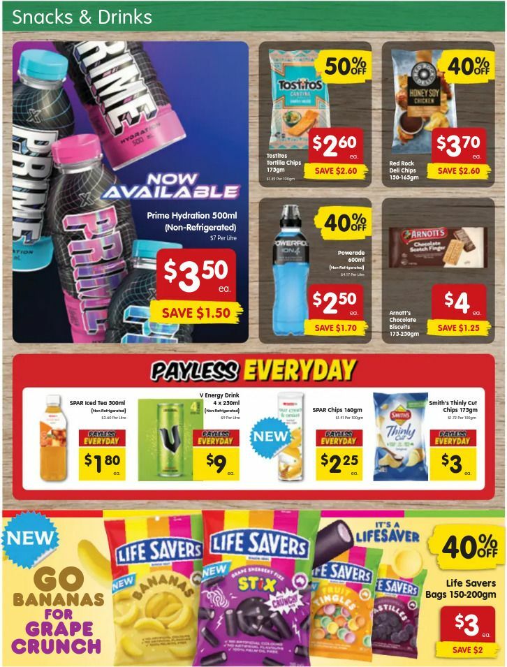 Spar Catalogues from 28 August