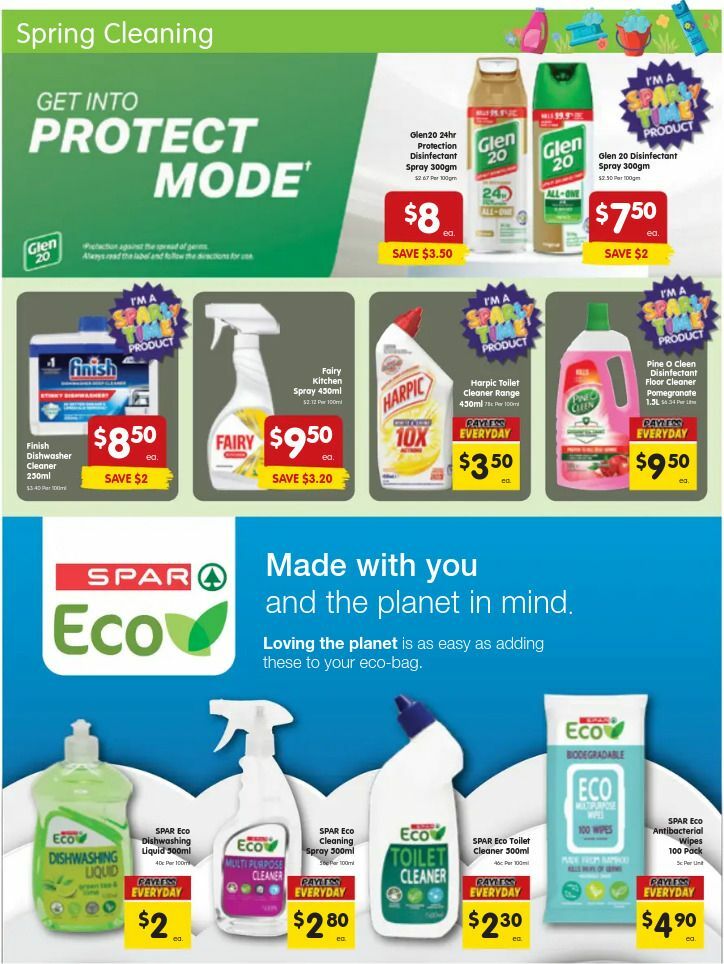 Spar Catalogues from 4 September