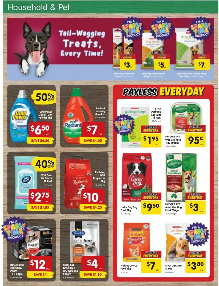 Spar Catalogues from 4 September