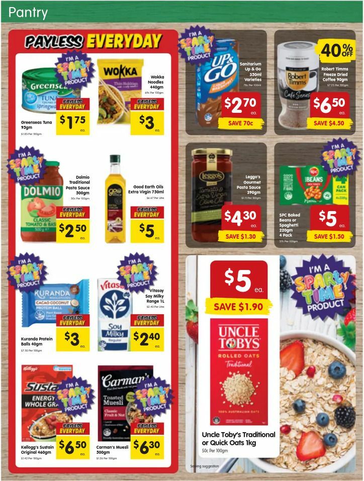 Spar Catalogues from 4 September