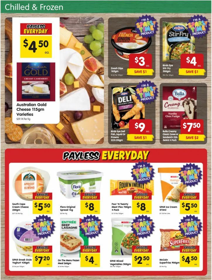 Spar Catalogues from 4 September