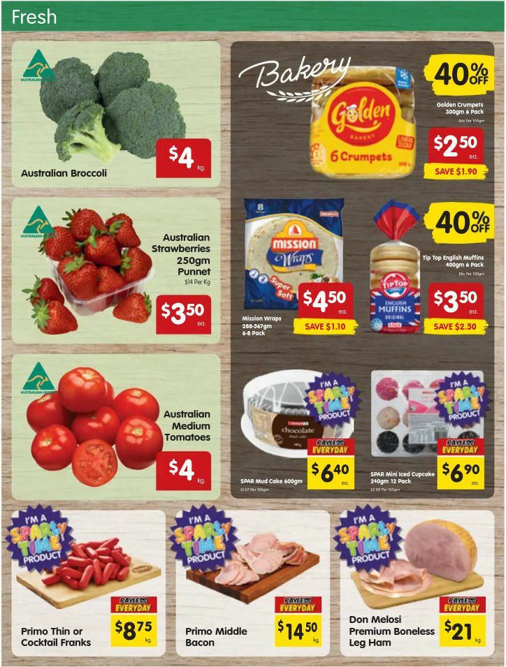 Spar Catalogues from 4 September