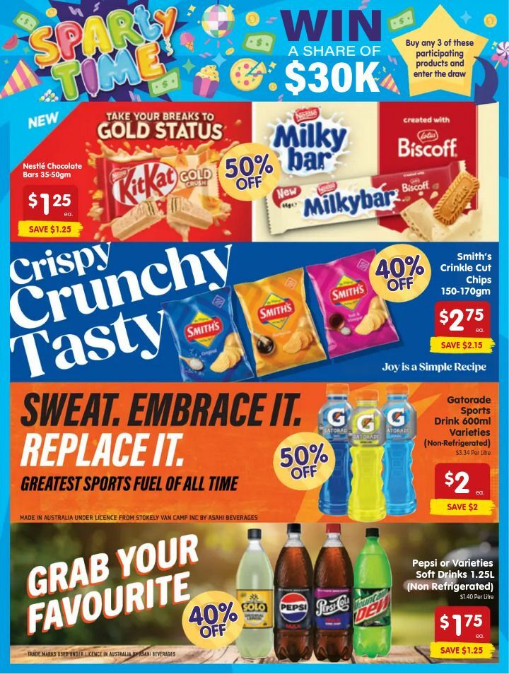 Spar Catalogues from 4 September