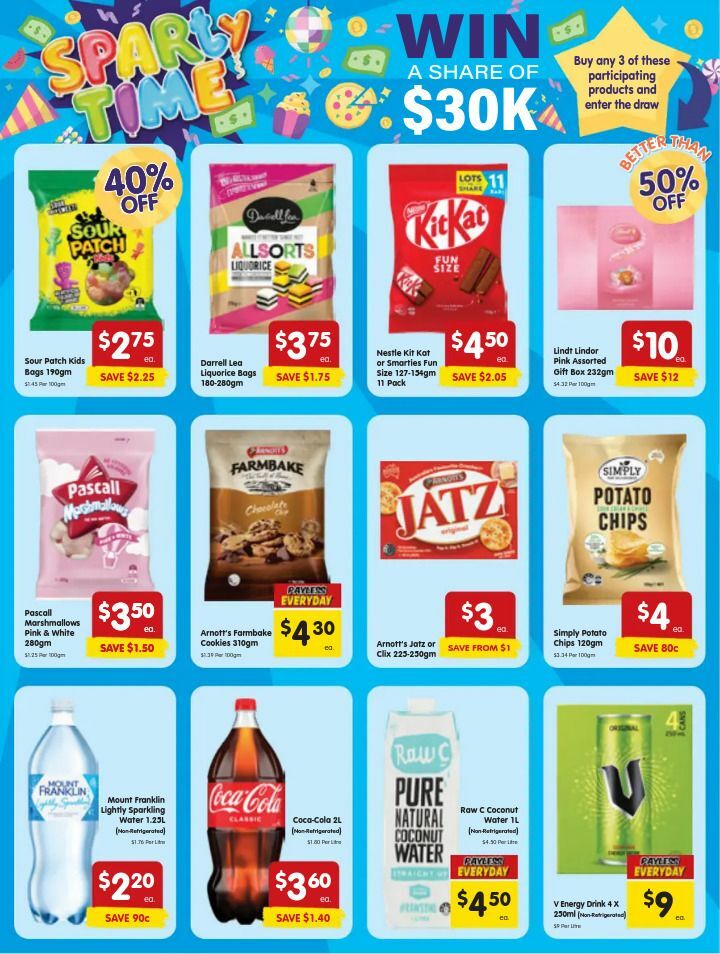 Spar Catalogues from 4 September