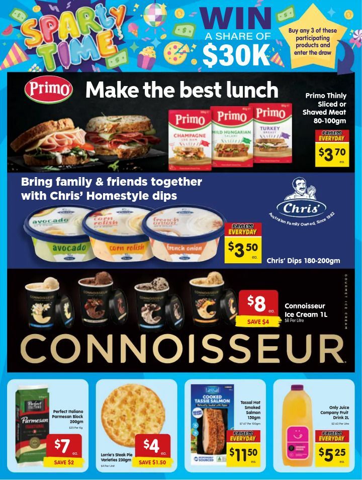 Spar Catalogues from 4 September