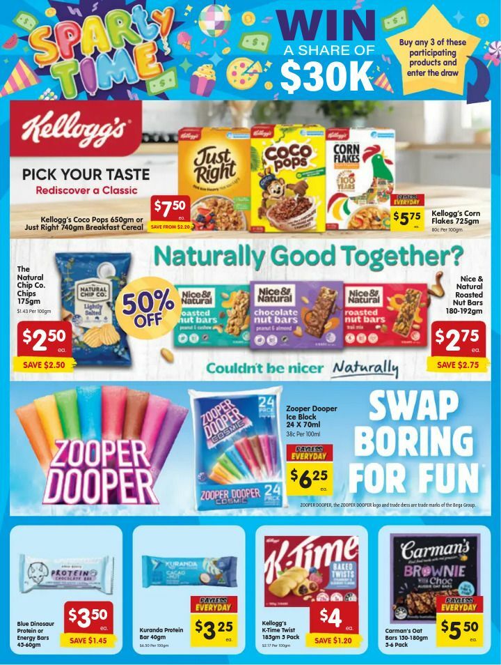 Spar Catalogues from 4 September