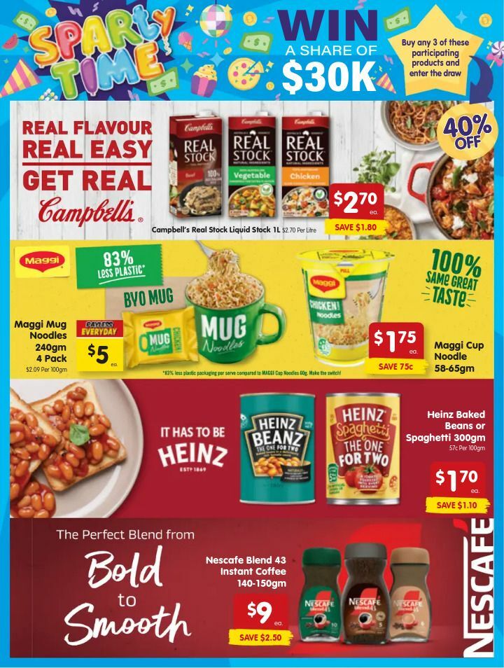 Spar Catalogues from 4 September