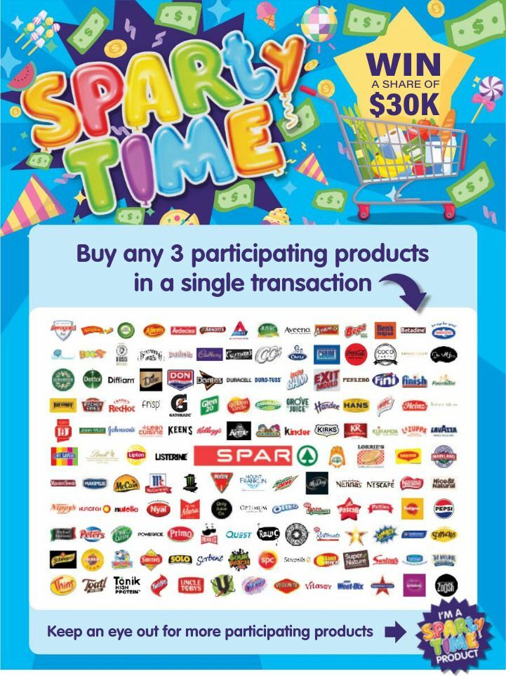 Spar Catalogues from 4 September