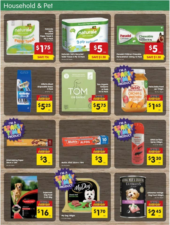 Spar Catalogues from 11 September