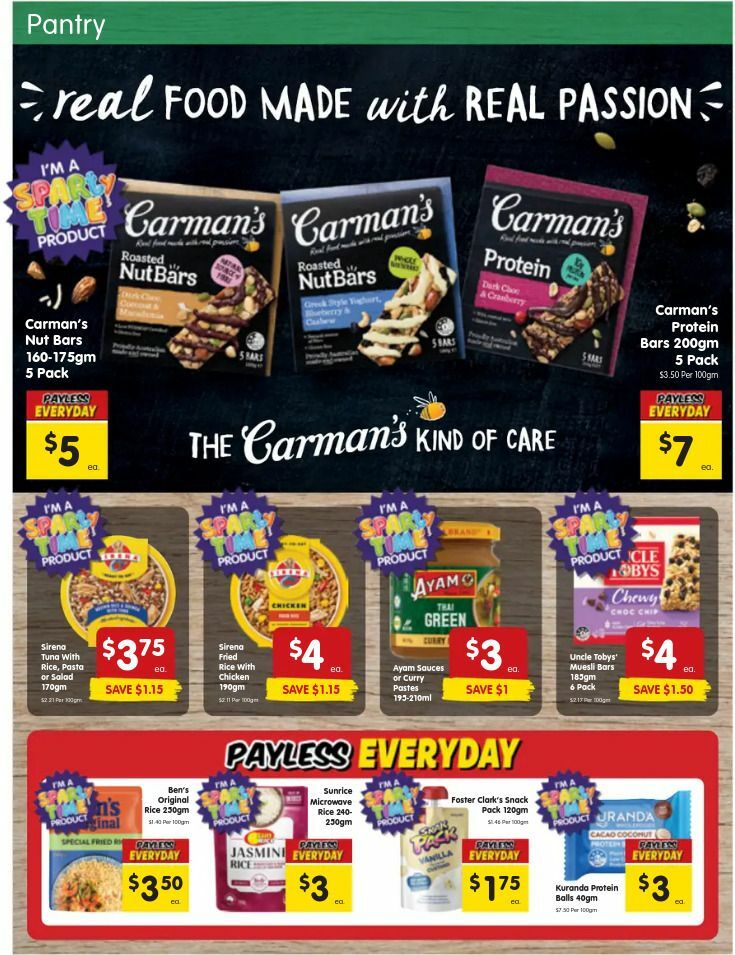 Spar Catalogues from 11 September