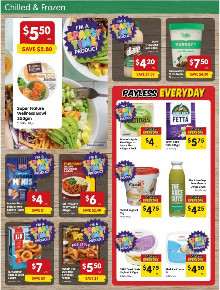 Spar Catalogues from 11 September