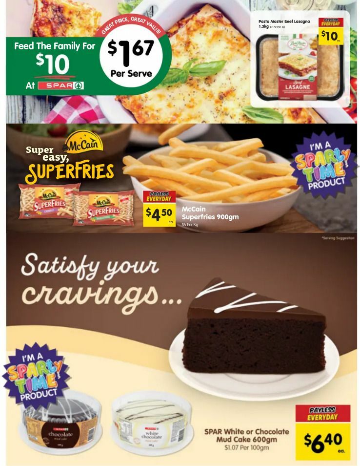 Spar Catalogues from 11 September