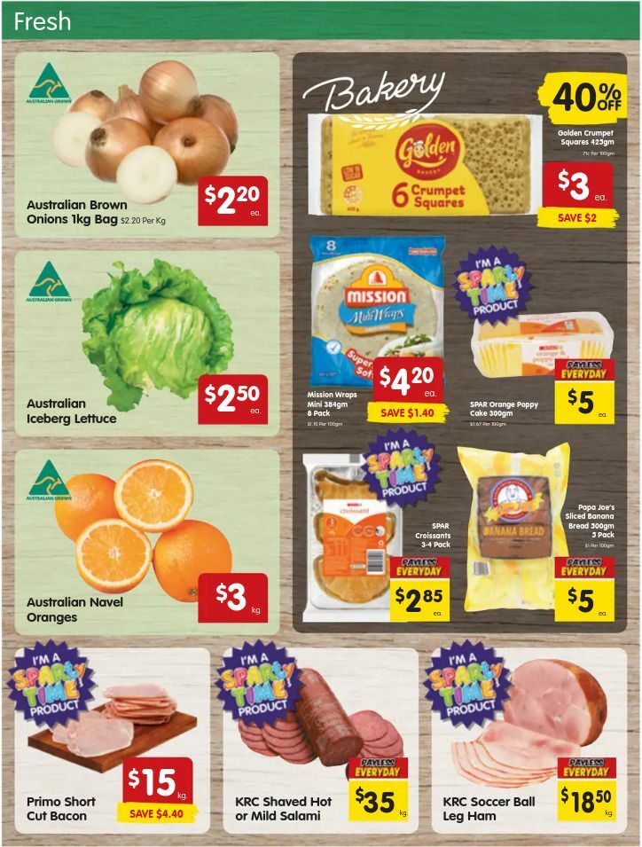 Spar Catalogues from 11 September