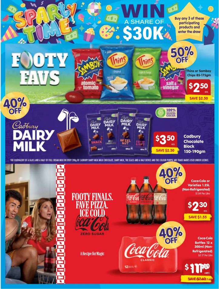 Spar Catalogues from 11 September