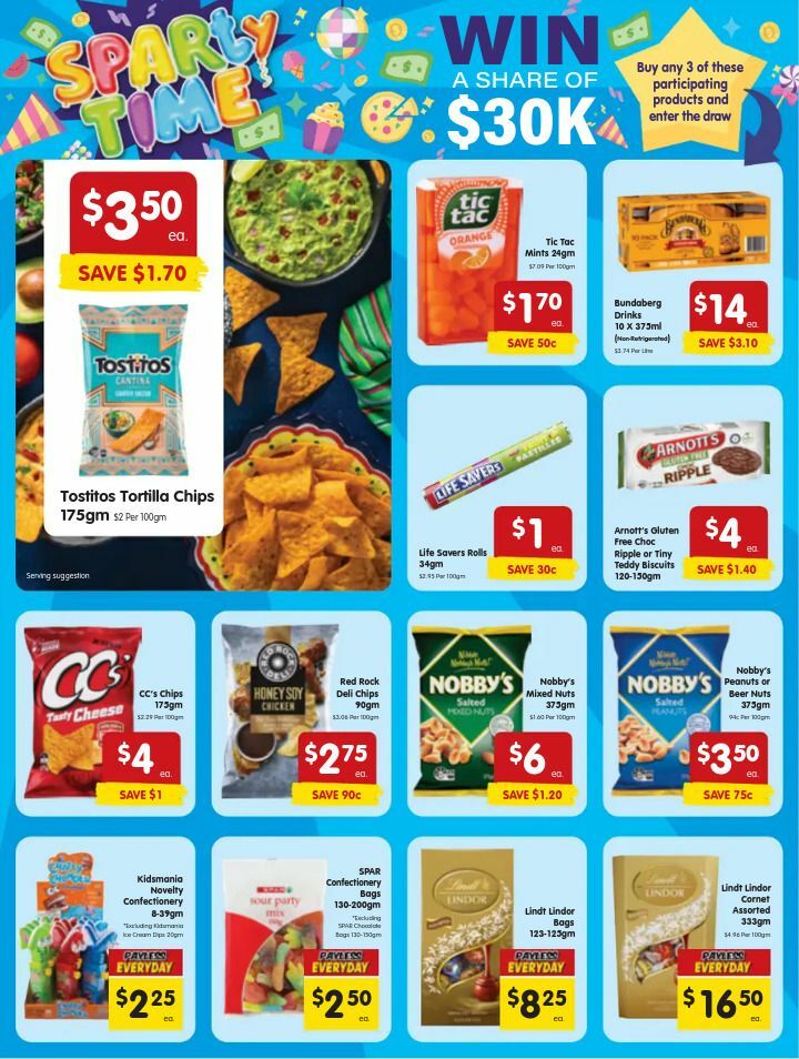 Spar Catalogues from 11 September