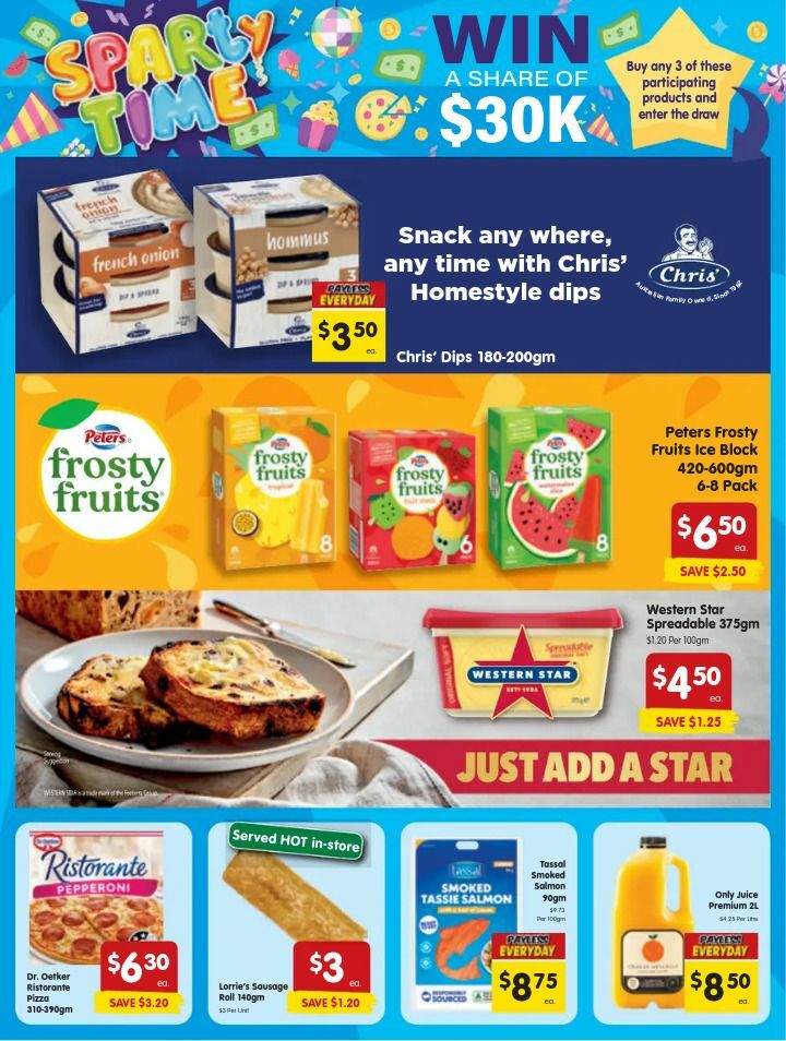 Spar Catalogues from 11 September