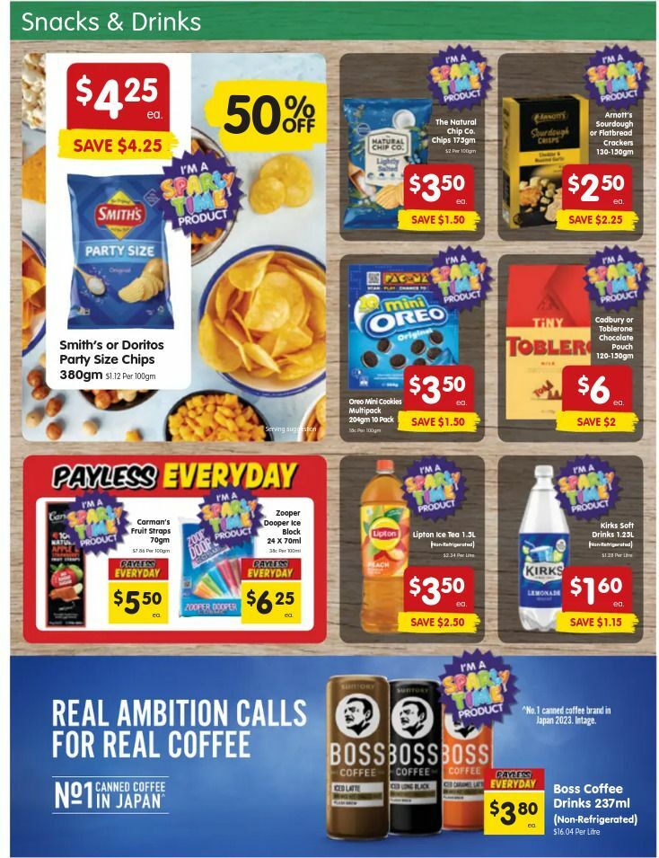 Spar Catalogues from 18 September