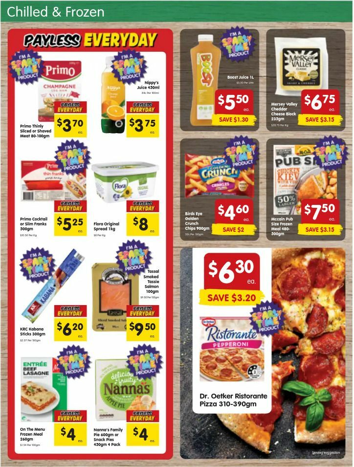 Spar Catalogues from 18 September