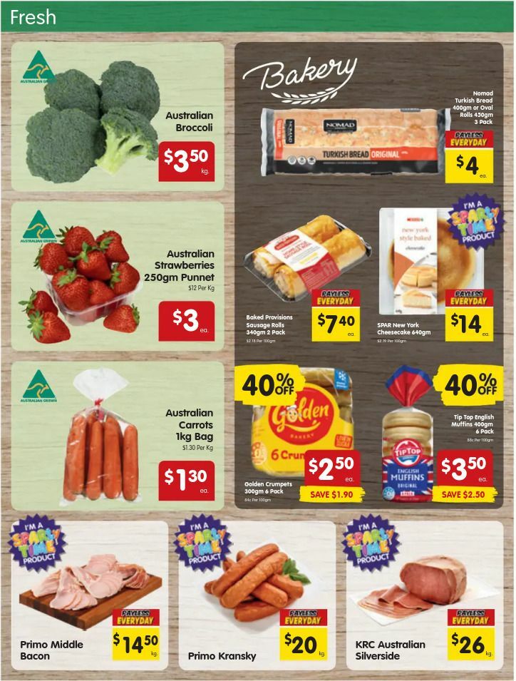 Spar Catalogues from 18 September