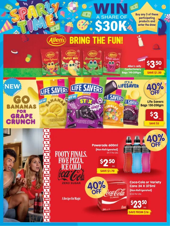 Spar Catalogues from 18 September