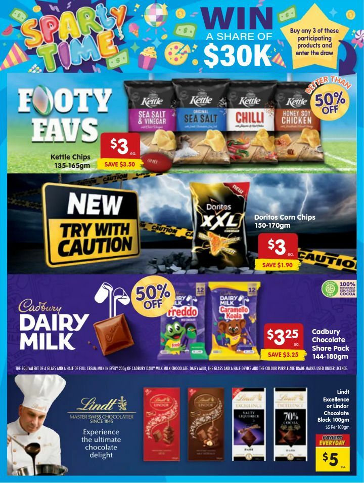 Spar Catalogues from 18 September