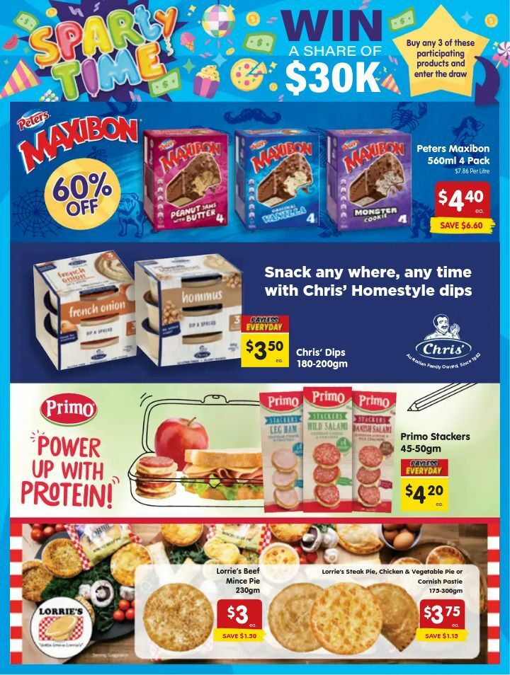 Spar Catalogues from 18 September