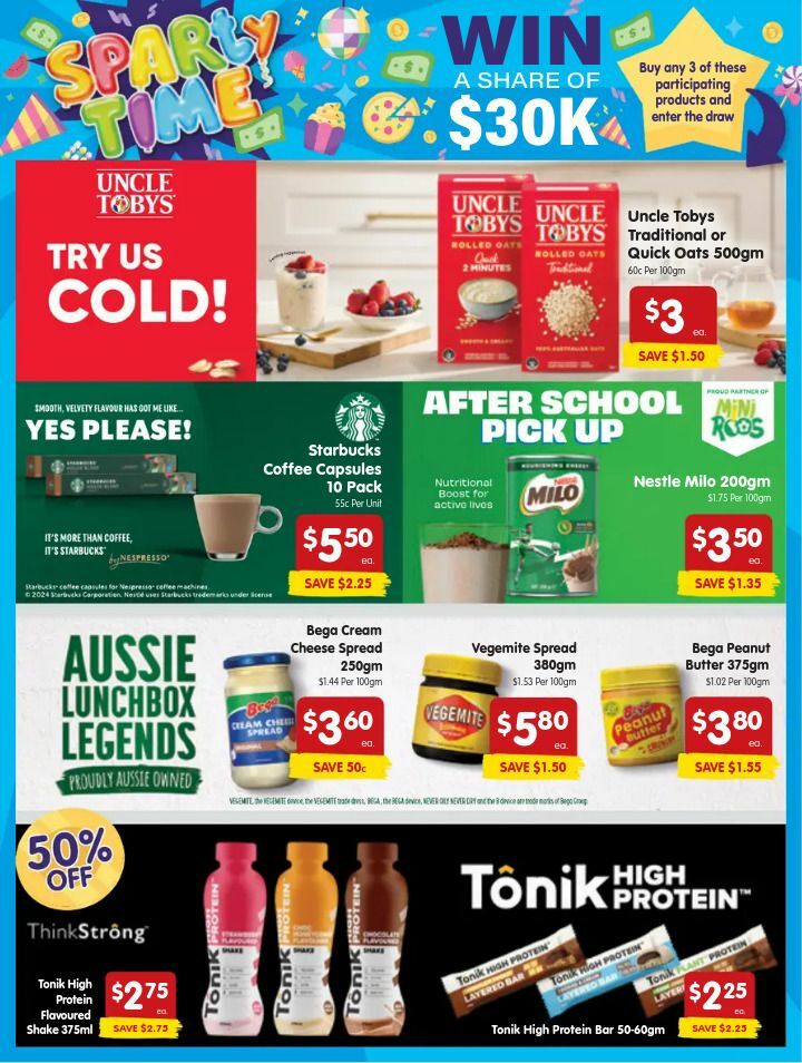 Spar Catalogues from 18 September