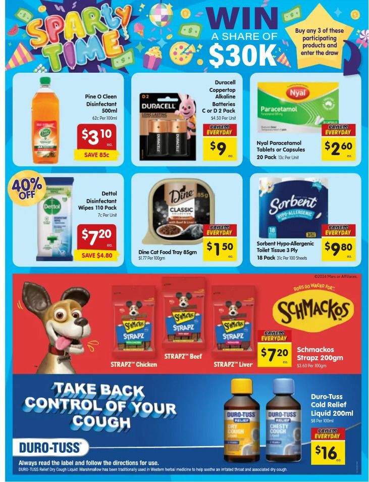 Spar Catalogues from 18 September