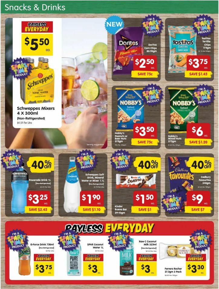 Spar Catalogues from 25 September