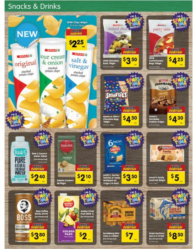 Spar Catalogues from 25 September