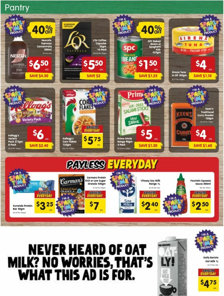 Spar Catalogues from 25 September