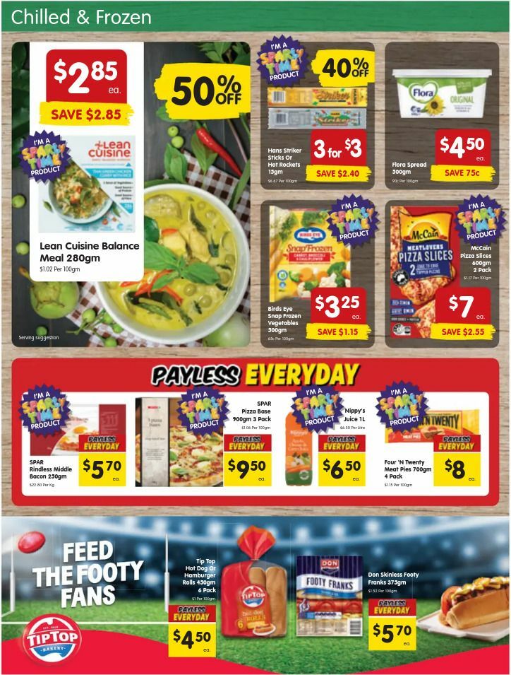 Spar Catalogues from 25 September