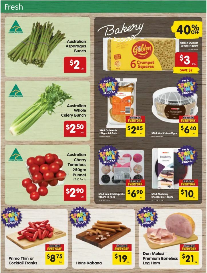 Spar Catalogues from 25 September