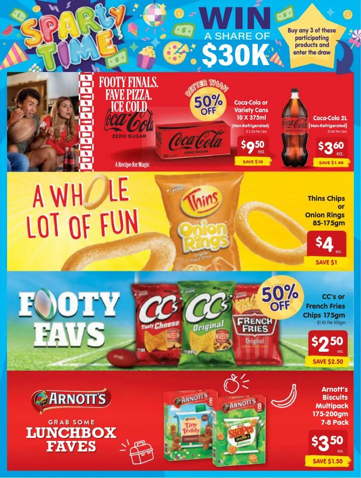 Spar Catalogues from 25 September