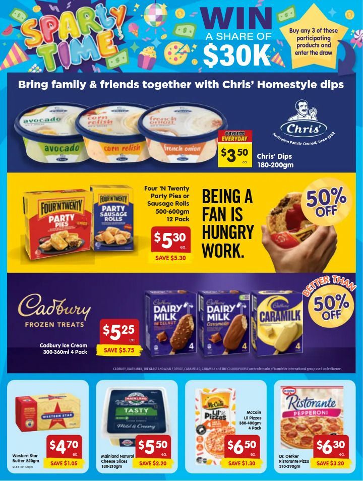 Spar Catalogues from 25 September